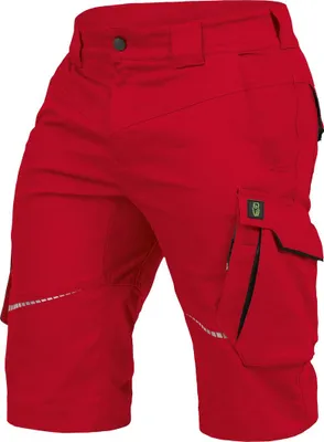 Produktbild von Leibwächter Shorts Flex-Line FLEXK22 Herren Gr. 58 rot/schwarz