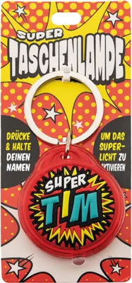Produktbild von Super Taschenlampe f. Kinder Tim