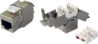 Obrázek produktu pro TELEVES RJ45 zásuvka Cat 6A FTP CAT6AB-F