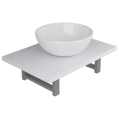 Produktbild von VidaXL 279341, Weiß, 325 mm, 140 mm, 2 Stück(e)