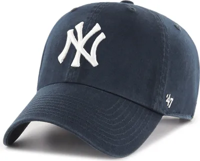 Produktbild von '47 Brand MLB New York Yankees '47 CLEAN UP Strapback Cap navy