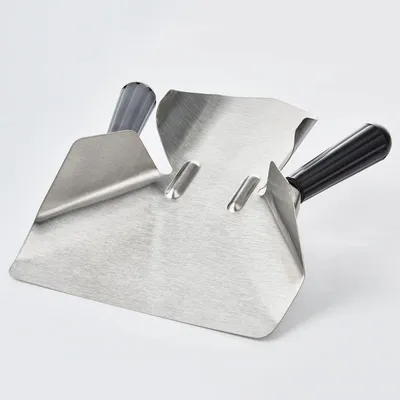 Produktbild von Edelstahl Pommesschaufel, Länge 23 cm