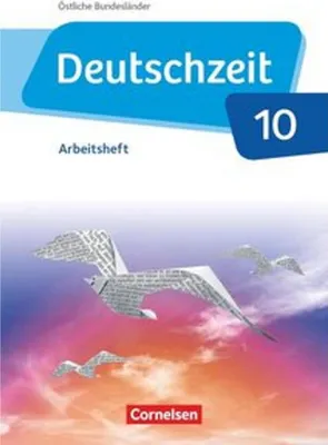 Immagine prodotto di Deutschzeit - Östliche Bundesländer und Berlin. 10. Schuljahr - Arbeitsheft mit Lösungen