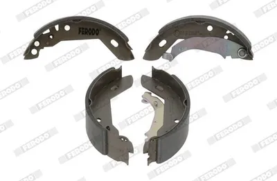 Produktbild von FERODO Bremsbackensatz Trommelbremse Hinten für RENAULT CLIO II (BB0/1/2, CB0/1/2) 180mm FSB183