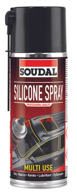 Produktbild von SOUDAL SILICONE Silikonspray Silikon-Schmierspray 400ml