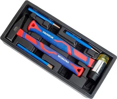 Produktbild von Schlagwerkzeug-Set, 5 Stück