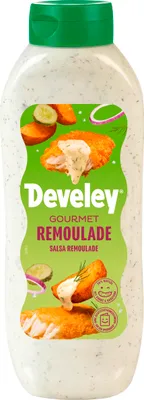 Produktbild von Develey Gourmet Remoulade cremig wuerzig ideal zum Verfeinern 875ml
