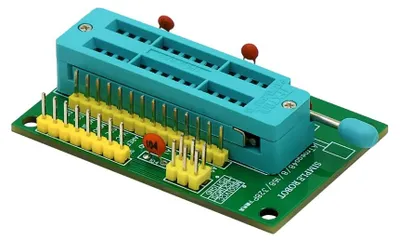 Programmier-Systemkarte für ATMEGA8/48/168 DIP28