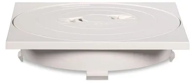 Produktbild von Skimmerdeckelsatz Quadratisch für Astral Skimmer 17,5 Farbe weiss