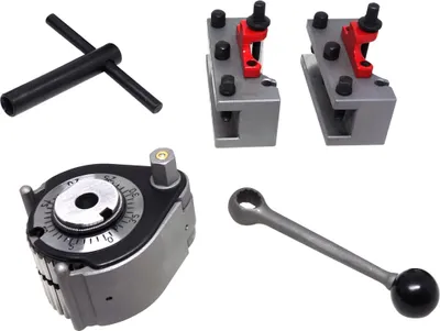 Produktbild von PAULIMOT Schnellwechsel-Stahlhalter-Set, System "Multifix", Größe A