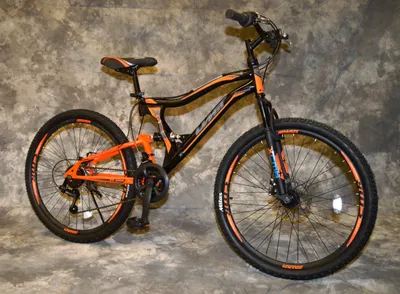 Produktbild von 24 Zoll MTB Albatros Vollgefedert, 21-Gang Shimano Kettenschaltung, Scheibenbremsen NEU 2459-SCHWARZ-ORANGE AB 135 CM KÖRPERGRÖSSE !!!!!!!!!!!!!!!!!!!
