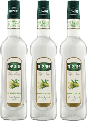 Zdjęcie produktu dla Syrop do napojów Mathieu Teisseire Cukier trzcinowy 0,7 l (opakowanie 3 szt.)