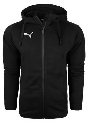 Produktbild von Puma Jacke teamGOAL 23 Casuals Kapuzensweatjacke