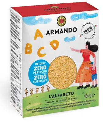 Produktbild von Nudeln L'alfabeto 400g - Armando