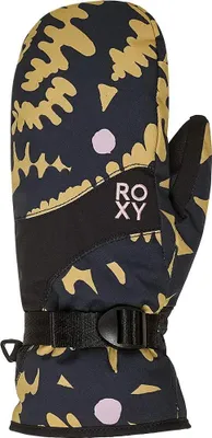 Image de Gants Roxy Jetty bleu, taille M, pour femme, bleu, taille M