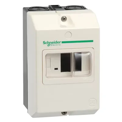 Image de Schneider Electric Boîtier GV2MC03