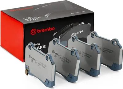 Produktbild von BREMBO Bremsbeläge Satz Hinten für TESLA Model S (5YJS) P 30 074E