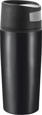 Produktbild von XD Design - Trinkbecher, Auslaufsicher, 300ml XD495 (Einheitsgröße) (Schwarz)