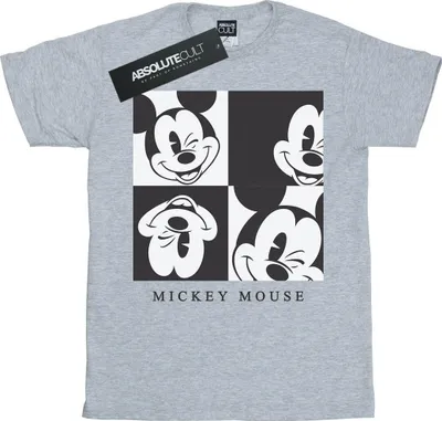 Produktbild von Disney - T-Shirt für Damen BI36019 (S) (Grau)