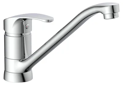 Produktbild von SCHÜTTE Küchenarmatur CELLINO, 360° schwenkbarer Wasserhahn Küche, Mischbatterie Küche, Spültischarmatur in Chrom