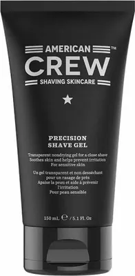 Zdjęcie produktu dla American Crew Shaving Skincare Precision Shave Gel żel do golenia 150 ml