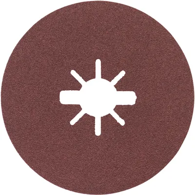Produktbild von X-LOCK Fiberschleifscheibe, Ø125 mm, K 120, R444, Expert for Metal, 1 Stk.