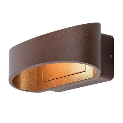 Produktbild von LED-Applikation GERLA 9W 400LM IP54 Braun