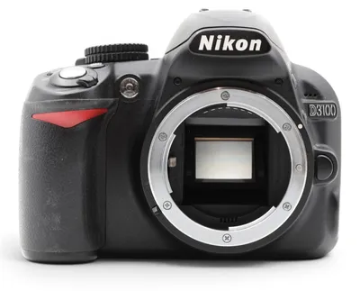Produktbild von Nikon D3100 Body Gehäuse digitale Spiegelreflexkamera DSLR Kamera 14,8MP