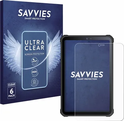 Produktbild von 6x Für Oukitel RT3 Schutzfolie Savvies Displayschutz Display Schutz Folie Klar Transparent