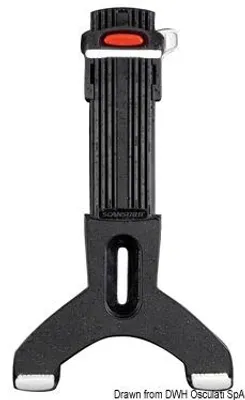 Immagine prodotto di ROKK Mini bracci di supporto per tablet, regolabili, 1 pezzo