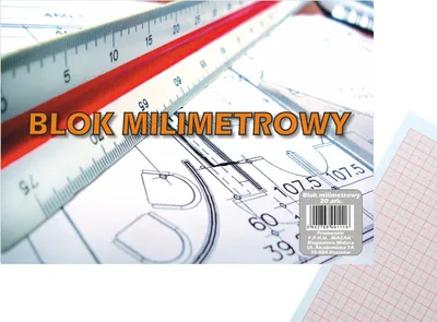 Produktbild von Millimetrischer Block A4 20 Blatt