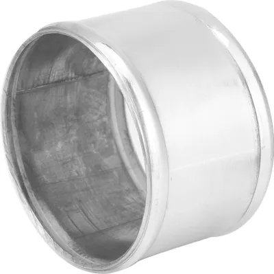 Produktbild von Aluminiumlegierungschlauchanbiener 76 mm 3in OD 50 mm 2 Zoll Länge Rohranschluss Ersatzzubehör