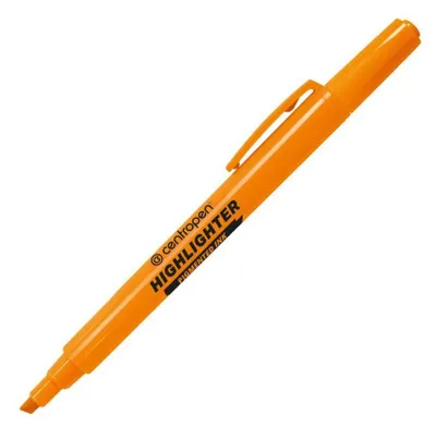 Imagen del producto de Marcador Centropen 8722 - color naranja