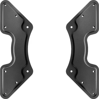 Produktbild von deleyCON Universal VESA-Adapter für TV & Monitor Wandhalterungen - Bis 30Kg - von VESA 200x200 auf VESA 300x300 400x200 400x400 - VESA Erweiterung