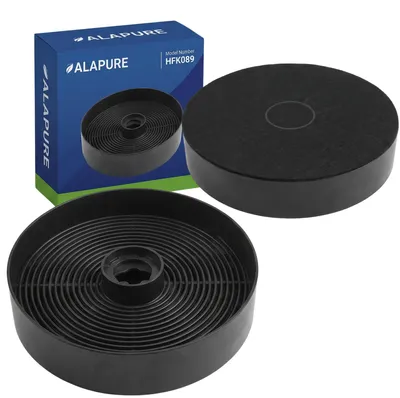 Productafbeelding van Alapure HFK089 koolstoffilter, geschikt voor Inventum koolstoffilters KS61