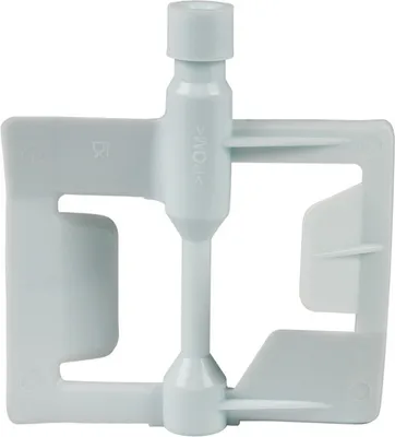 Produktbild von easyPART passend für 4884014 UNOLD Rührhaken Haken Mitnehmer Mischer Rührwerk zu Metallwelle Weiß Spülmaschinengeeignet z.T. 48879 Polar 48840 8875 88759 Eismaschine