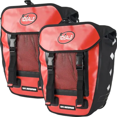 Immagine prodotto di IDEALE HITEC borsa doppia nera/rossa NUOVO