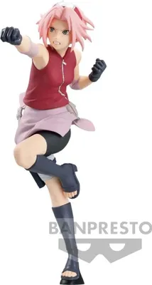 BANDAI - 桜 Banpresto Naruto Shippuden Panel Spectacle Sakura Haruno