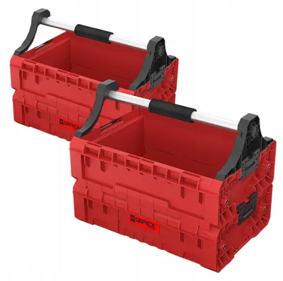 Produktbild von Qbrick System PRO Modular Tray Werkzeugkasten 18l Rot