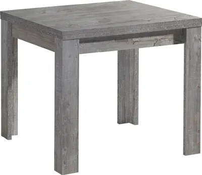 Produktbild von Mäusbacher Monzi Esstisch mit Auszug auf Rollen Holzwerkstoff Beton