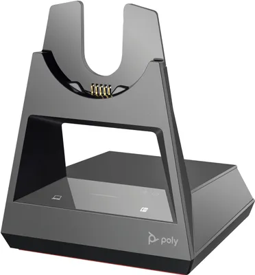 Obrázok produktu pre HP Poly Kancelárska základňa Poly Voyager s certifikáciou pre Microsoft Teams, Stojan na slúchadlá s mikrofónom, 350 g