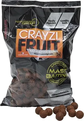 Image de Starbaits Bouillettes Mass Baiting Crayzi Fruit 3 kg 20mm