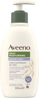 Produktbild von Aveeno Daily Moisturising Körperlotion Lavendel 300ml