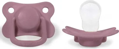 Produktbild von Schnuller beruhigendes Silikon 2er Pack 6m+ Staubige Rose / Filibabba