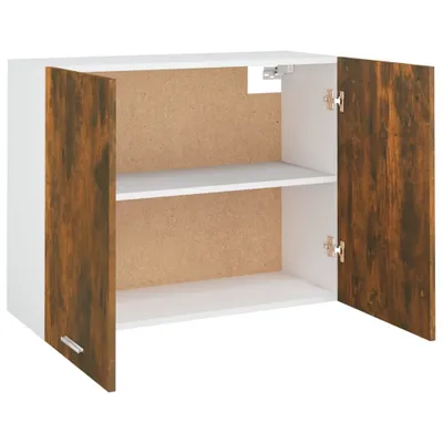 Obrázek produktu pro vidaXL Nástěnná skříňka Lyon kouřový dub 80x31x60 cm materiál na bázi dřeva