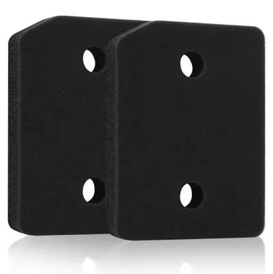2 Filter für Miele T1 Trockner, 20,7x15,7x3 cm, Doppelspons
