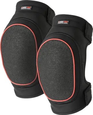 Produktbild von KNEETEK Knieschoner SAFETEK® KevSafe® | robust & extrem abriebfest | rutschhemmende Knieschützer für optimale Entlastung beim Arbeiten | Kniepolster geeignet für sehr harte und raue Untergründe