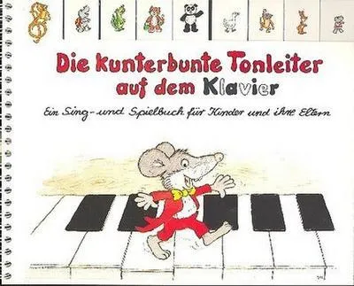 Produktbild von kunterbunte Tonleiter/Klavier