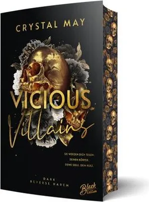 Produktbild von Vicious Villains | Mit wunderschönem Farbschnitt
