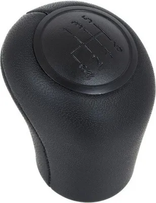 Immagine prodotto di Pomello del cambio cromato nero a 6 marce per Mercedes Vito Viano W639 2003-2010